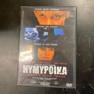 Hymypoika DVD (VG/M-) -draama-